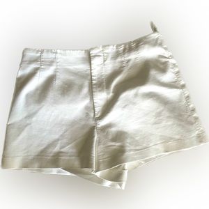 Zara High Waisted A Line shorts